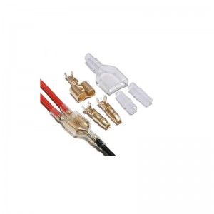 Terminal Connector Sleeve Flag Insulation Terminal Sleeve