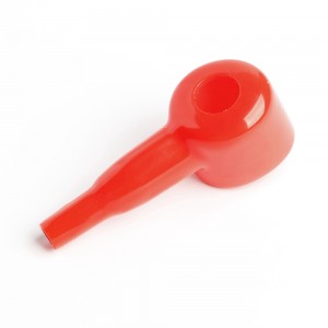 Custom Plastic Ring Lug Protector Boot Cable Insulator Rubber Terminal Cover