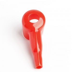 Custom Plastic Ring Lug Protector Boot Cable Insulator Rubber Terminal Cover